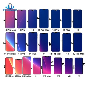 สำหรับ iPhone 6 6s 7 plus 8 ORG GX หน้าจอกระจกจีนสำหรับ iPhone X 11 12 13 14 PRO MAX - Product Image 1