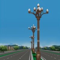 Luz LED para Paisajismo Vial Resistente a Impactos IP66 con Garantía de 5 Años, Construcción de Aleación de Aluminio para Áreas Públicas