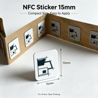 Autocollant NFC anti-métal SLIX 15x15mm
