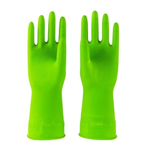 Gants de nettoyage ménager de bonne qualité, gants en caoutchouc silicone, fabrication - Product Image 1