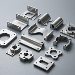 Tùy chỉnh gia công CNC phay nhôm chính xác các bộ phận kim loại thép không gỉ sản xuất dịch vụ khách hàng đặc biệt - Product Image 3