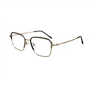 <span class=keywords><strong>Gafas</strong></span> TR90 al por Mayor, Montura Cuadrada Anti-Luz Azul, <span class=keywords><strong>Gafas</strong></span> Ópticas Flexibles y Ajustables - Product Image 5