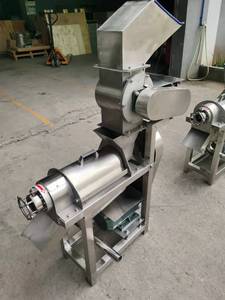 Machine à pulpe <span class=keywords><strong>de</strong></span> tomate et <span class=keywords><strong>de</strong></span> <span class=keywords><strong>kaki</strong></span> PAD 1500W 220V Capacité 5kg/h - Product Image 5