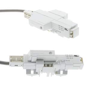 Verrou de porte de machine à laver DC34-00025E, pièce électrique en plastique 12 V pour lave-linge et sèche-linge Samsung - Product Image 2