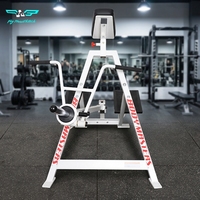 Offre Spéciale : Appareil de musculation commercial à charge libre en acier, couleurs personnalisables, Rameur à barre en T pour entraînement dorsal sécurisé