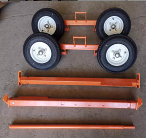 Chariot de remorquage de voiture universel de 10cm à 40cm pour chariot de voiture de réparation automobile - Product Image 4