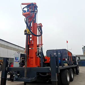 Machine de forage hydraulique pour puits d'eau, équipement de forage mobile monté sur camion pour puits d'eau à vendre - Product Image 5