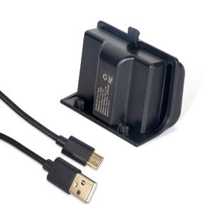 Paquete de Baterías TYX-0633 de 1200 mAh con <span class=keywords><strong>Cable</strong></span> de 3 Metros para Controles de <span class=keywords><strong>XBOX</strong></span> <span class=keywords><strong>Series</strong></span> <span class=keywords><strong>S</strong></span>/X, Kit de Carga para Gamepad - Product Image 6