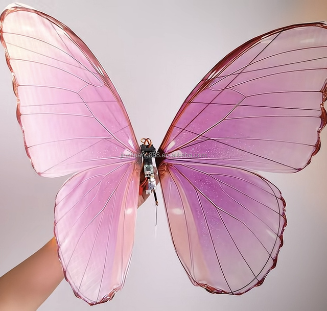 Remote Control Bionic Butterfly Drone Flapping Wing Aircraft Toys Wedding Decoration Props