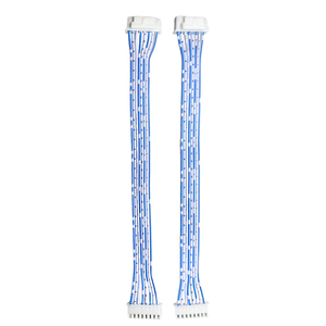 Kabel Ribbon Datar Tembaga Murni OEM UL2468 22awg dengan Isolasi PVC dan Konektor JST PH 1.27mm 2.0mm 2.54mm 8Pin/10Pin/12Pin - Product Image 4