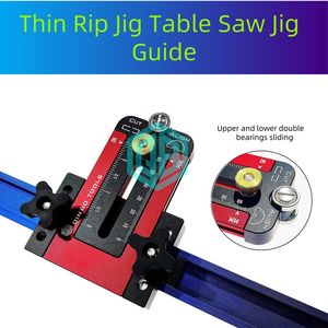 Système de guide de coupe de précision pour scie à table portable, système de sécurité pour la coupe de petits matériaux en bois, bricolage, <span class=keywords><strong>menuiserie</strong></span> - Product Image 2