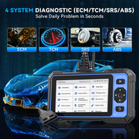 Escáner de Diagnóstico Automotriz MUCAR 632 con IA, para Sistemas ECM/TCM/SRS/ABS, 4 Sistemas, 15 Reinicios, Actualización Gratuita de por Vida, Herramienta de Escaneo OBD2 CANFD