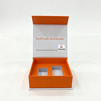 Meistverkaufte Reglow Papierverpackung für Gesichtsserum Augenöl Creme 5ml 10ml Haarpflegeöl Verpackungsbox