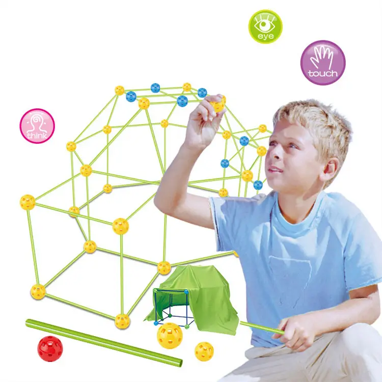 2021 brinquedos educativos De Construção DIY Magia Fortes Tenda Criativo conjunto Kit de Construção De Brinquedos Magia Forte