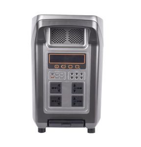 Générateur solaire à roues 5KW direct usine avec stockage d'énergie LiFePO4 pour le camping, la maison et la sauvegarde d'urgence - Product Image 5