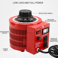 Régulateur de tension TDGC2 personnalisé 1000W 110V moteur monophasé cuivre 0-130V système de contrôle de température de courant alternatif réglable