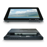12.1 Inch 1280x800 Display Monitor IPS Viewing Wide Angle Plastic Case Display Monitor Kiosk Equipment Stable Display Monitor