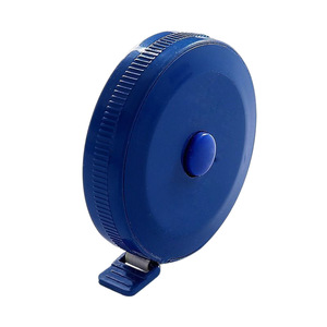 Mini ruban à mesurer en plastique de 1,5 mètre, rétractable automatiquement, pour la mesure du corps et des vêtements, système métrique - Product Image 5