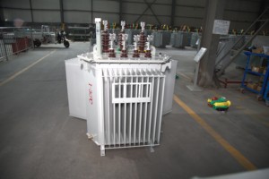 Transformateur de puissance triphasé à bain d'huile à faible perte Wanbo-100 50/60Hz 50-2500 KVA 10kV/20kV/36kV 400V Unité de distribution Dyn11 <span class=keywords><strong>ONA</strong></span> - Product Image 3