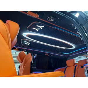 ANSHI 7 plazas modificado coche Interior accesorios pared del <span class=keywords><strong>Panel</strong></span> lateral para MPV <span class=keywords><strong>VAN</strong></span> autocaravana - Product Image 6