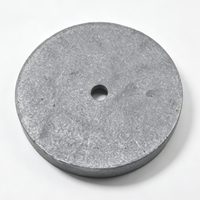 Bloc de contrepoids en fonte pour lampe de table et lampe sur pied