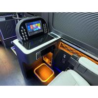 Mise à niveau du siège intérieur de l'automobile Chaise de passager réglable Voiture électrique Siège de bus de luxe VIP pour Toyota Coaster Microbus Sprinter