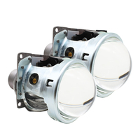 TAOCHIS 3.0 אינץ רכב אוטומטי ראש מנורת פנסי retrofit להחליף סופר בהיר Koito Q5 H4 דו קסנון מקרן עדשה
