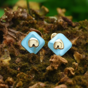 E295-E180-0422TL Fashion <b>Stud</b> <b>Earrings</b> - Product Image 2