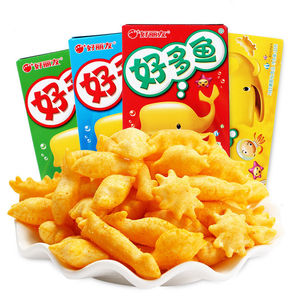 Collations exotiques Collations pour enfants Aliment soufflé aux pommes de terre Chips en forme de dessin animé <span class=keywords><strong>33</strong></span> - Product Image 5