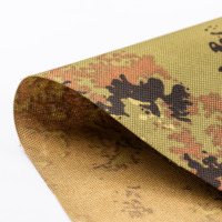 Tissu Oxford tissé 900D en polyester 100% camouflage, 320GSM, imperméable, pour tente, sac, bagages pour filles