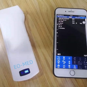 Échographe Doppler Couleur Portable pour Examen Vasculaire, Sonde Linéaire, Appareil d'Échographie Vasculaire Portatif Vétérinaire CU14 - Product Image 6