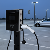 Cargador de Vehículos Eléctricos de Alta Calidad, 22kW, 11kW, 7kW, Wallbox, Estación de Carga Inteligente Tipo 2, Tipo 1, GBT, para Fabricantes de Vehículos Eléctricos