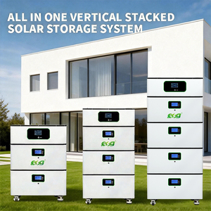 Système de stockage d'énergie domestique ESG 48V/51.2V avec batteries au lithium empilables 8KW/10KW 15KWH/45KWH/60KWH Unité tout-en-un - Product Image 5