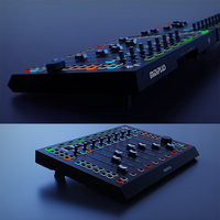 Controlador MIDI Midiplus Up+ con Faders Motorizados Táctiles Mezclador Secuenciador de Ocho Canales y Controlador DAW Host