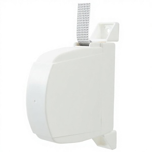 <span class=keywords><strong>Persiana</strong></span> enrollable plegable para exteriores con <span class=keywords><strong>cinta</strong></span> <span class=keywords><strong>de</strong></span> PVC para fijación en pared/marco <span class=keywords><strong>de</strong></span> ventana, sistema universal (<span class=keywords><strong>cinta</strong></span> blanca <span class=keywords><strong>de</strong></span> 18 mm) - Product Image 1