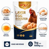 Complément alimentaire professionnel pour poules pondeuses âgées, pour une performance de ponte persistante
