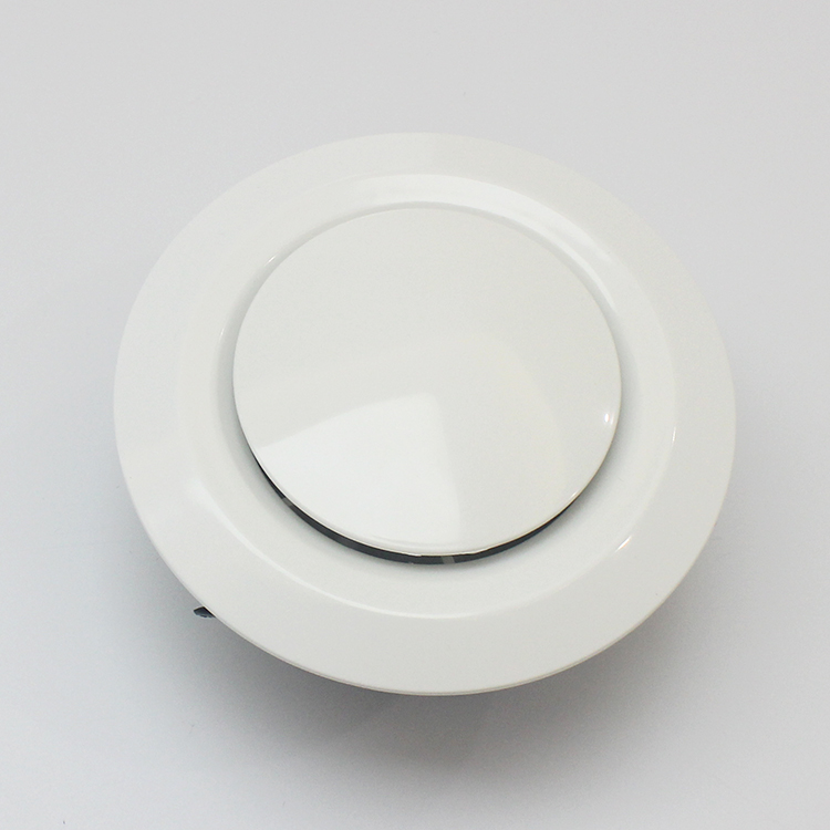 hvac ceiling circular air diffuser