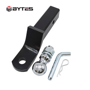 Pièces de remplacement pour remorque : Nouveau support de boule <span class=keywords><strong>d</strong></span>'<span class=keywords><strong>attelage</strong></span> en acier au carbone haute résistance de 2 pouces, revêtement poudré, de haute qualité, de la marque Bytes Off-road - Product Image 5