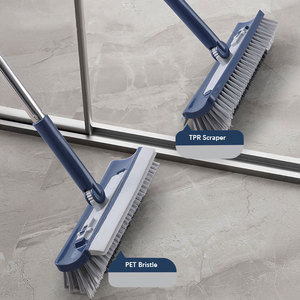 <span class=keywords><strong>Nuevo</strong></span> diseño, limpieza de escobas suaves y plumero con juego de recogedor para tareas domésticas - Product Image 1