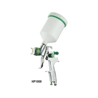 H2006P Mini pistolet en plastique haute pression HVLP pistolet en acier inoxydable par gravité/pression alimentation Air trousse à outils pièces pour compresseur d'air