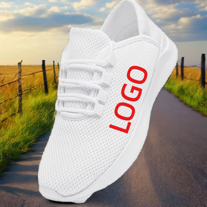 Zapatillas Deportivas Blancas de Moda, Transpirables, para Correr, Entrenar, Caminar y Jugar Tenis - Product Image 2