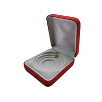 Boîte de rangement personnalisée pour pièces commémoratives en fonte moderne, étui haut de gamme en fer pour badges