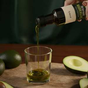 Huile d'avocat extra vierge Pureby 100% naturelle, huile hydratante pour le corps et le visage, pour peaux sèches et cuir chevelu - Product Image 1