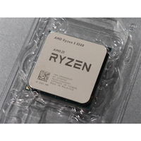 Processeur de bureau AMD Ryzen 5 5500 d'occasion (r5) 7 nm, 6 cœurs, 12 threads, 3,6 GHz, 65 W, interface AM4, CPU R5 en boîte pour ordinateur de bureau