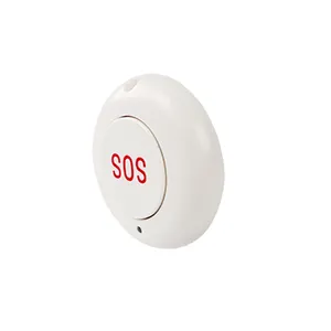 Low Cost Automatic Alarm SOS Button Automatically Sends Messages Via WiFi Network