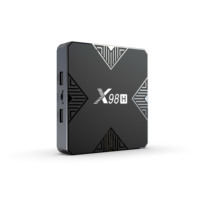 Suministro de Fábrica X98H Allwinner H618 Android 12.0 Smart TV Box BT5.0 2Gb/4Gb/16Gb/32Gb Quad Core 6K 2.4/5.8G WiFi 12 Meses