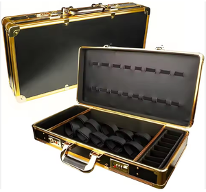 Estuche Profesional para Herramientas de Barbería, Maletín de Transporte de 15.7 Pulgadas con Cerradura de Combinación, Organizador de Herramientas para Peluquería - Product Image 1