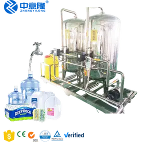 industrial water treatment machine factory prices of water purifying machines activated carbon filter sand filter For well Water