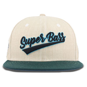 Gorra TCAP China Personalizada OEM/ODM con Diseño a Cuadros, Patrón Animal, Logotipo Bordado, Estilo Hip Hop para Deportes - Product Image 2