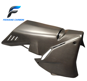 Carénage de moto 100% fibre de carbone, panneau latéral sous carénage étendu, carénage de protection inférieur pour <span class=keywords><strong>Panigale</strong></span> V4 <span class=keywords><strong>V4S</strong></span> 2022 <span class=keywords><strong>2023</strong></span> - Product Image 1